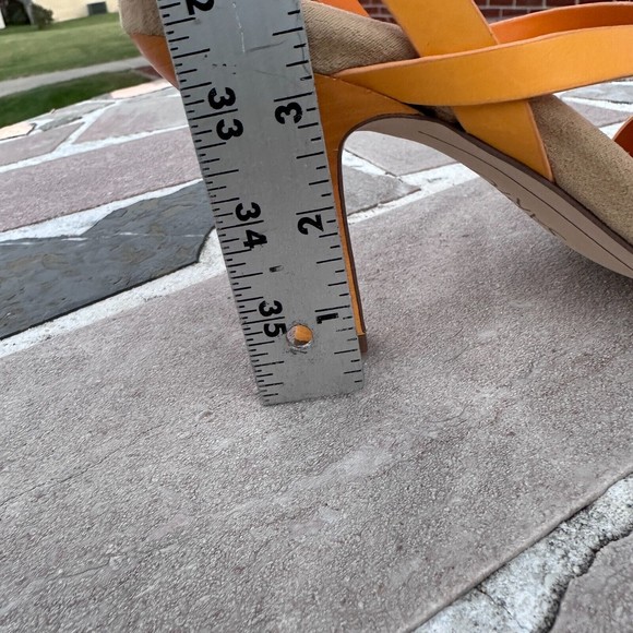 Sarto by Franco Sarto Women's Reily Strappy Dress Sandals Mandarin Size 9M NWOB - Picture 6 of 10